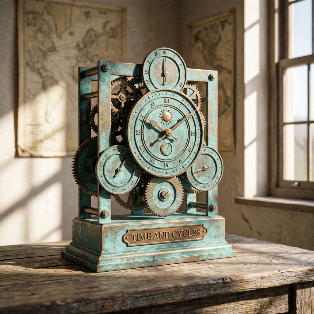 Vista semanal del calendario con eventos y tiempo de sincronía