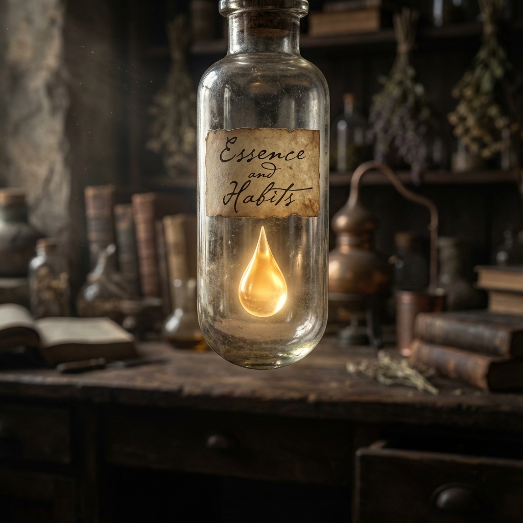 Laboratorio de hábitos mostrando un hábito activo con racha de 14 días